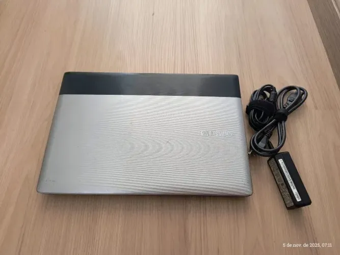 Notebook Samsung RV415 + Teclado Microsoft Wireless Keyboard 850