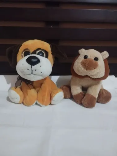 Kit pelúcias novas 