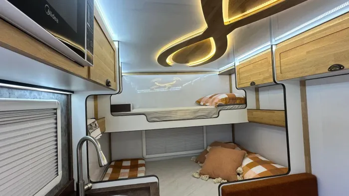 Treiller tipo motorhome