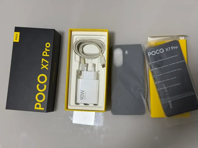 Poco X7 Pro 512GB 16ram