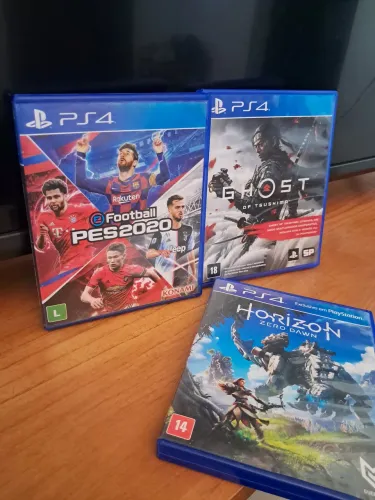 Jogos PS4 incríveis