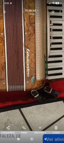 Sanfona de 80 baixos