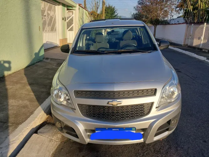 Chevrolet Montana LS 1.4 Econoflex 8V 2P 2018