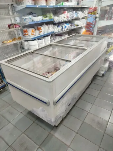 Freezer ilha expositor de congelados