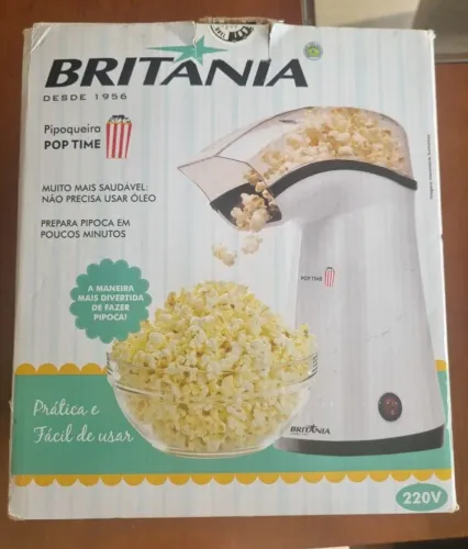 Pipoqueira elétrica