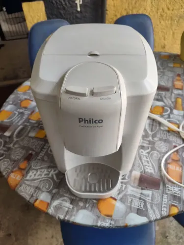 Purificador água Philco - gelada e normal