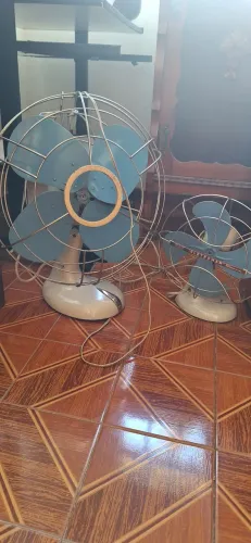 Ventiladores funcionando