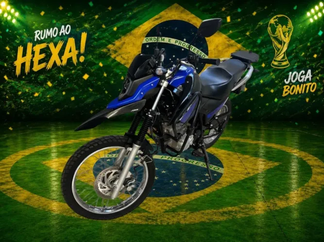 Yamaha Xtz 150 crosser z flex 2023