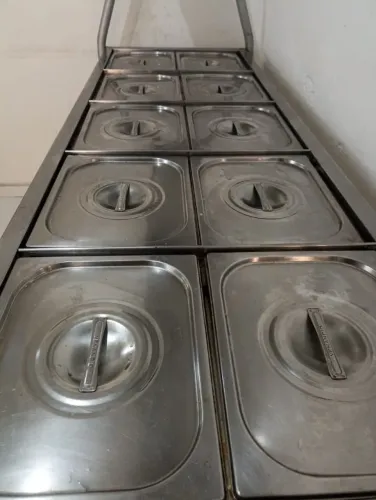 Estufa 1700 reais