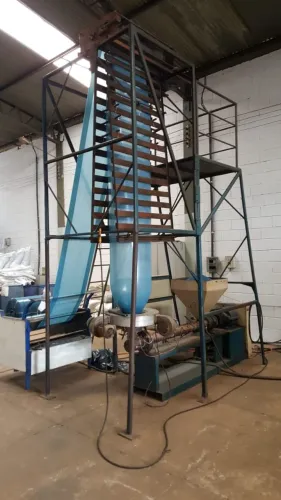 Maquina Extrusora Balao Filme Plastico