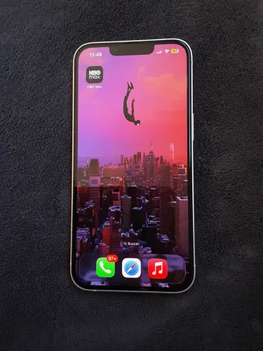 IPHONE 13 BRANCO 128gb IMPECÁVEL