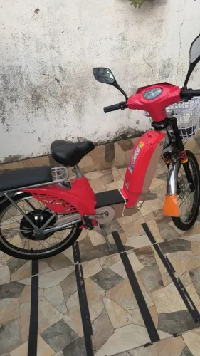 Bicicleta elétrica 