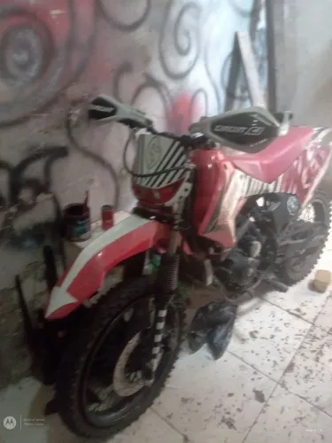 Moto de trilha 