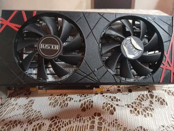RX 580 Com defeito