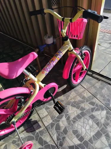 Bicicleta infantil aro 16 nova