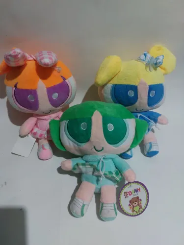 Pelucia meninas super poderosas 