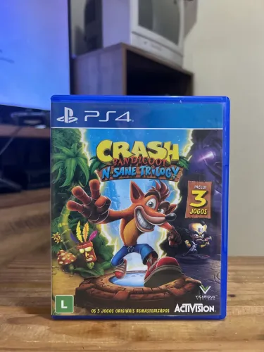 Crash Bandicoot PS4