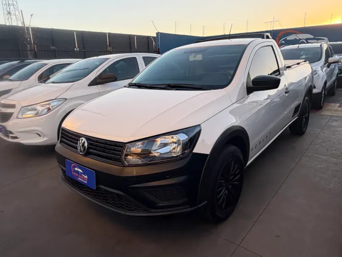 Volkswagen Saveiro Robust 1.6 Total Flex 16V 2023