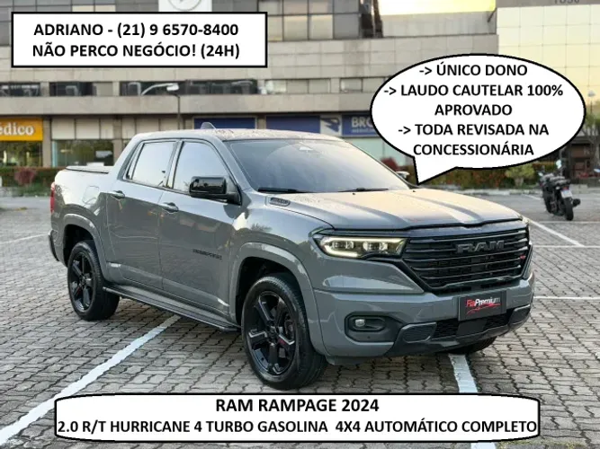 Ram Rampage R/T Hurric. 4 2.0 TB CD 4X4 Aut. 2024