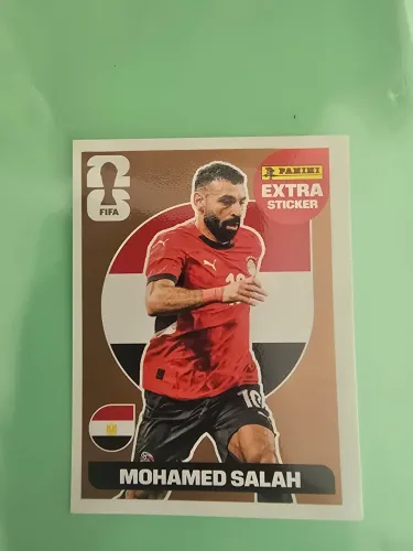 Figurinha Legend Mohamed Salah Bronze 2026
