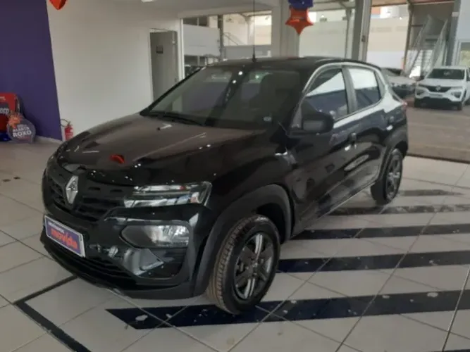 Renault Kwid Zen 1.0 Flex 12V 5P Mec. 2024