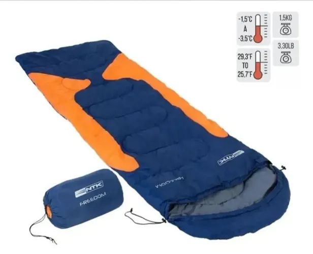 Saco de dormir camping Freedom + Isolante térmico