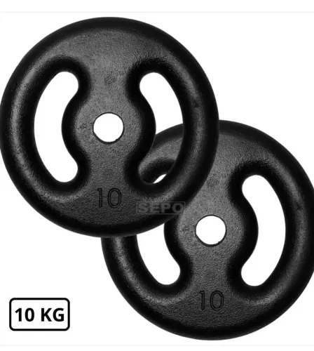 Anilha de ferro 10kg