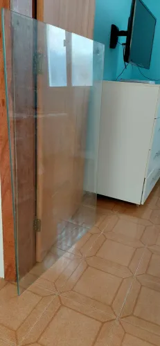 Tampo de Vidro Mesa de Centro
