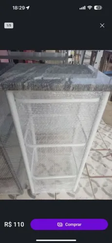 Fruteira tubular p/ gelagua ou garrafão (nov