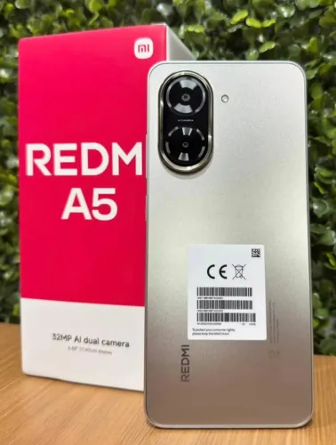 Telefones Em Promoção - Redmi A5 - 128Gb/4Ram - Dourado GLOBAL