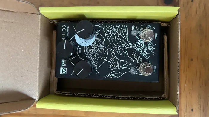 HELIOS OVERDRIVE VTR