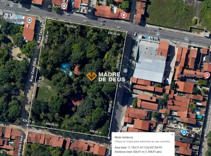 Terreno a venda - 10.648m2