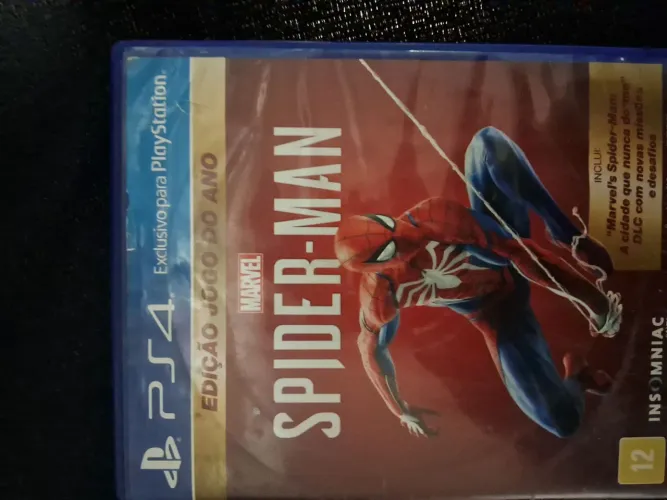 MARVEL SPIDER MAN EDIÇÃO JOGO DO ANO