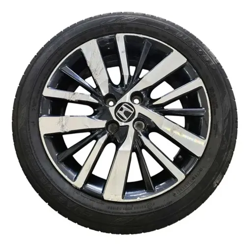 Roda C/pneu Aro 16 Honda City Hatch 2021 2022 2023 Cinza