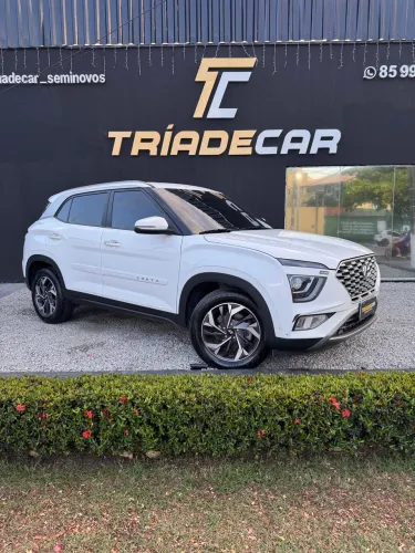 Hyundai Creta Limit. Safety 1.0 TB 12V Flex Aut. 2024