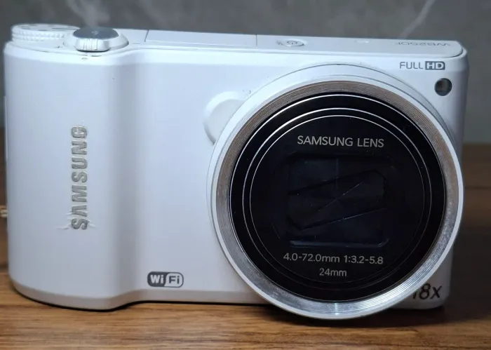 Câmera Digital Samsung WB250F Branco 