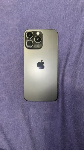 Iphone 15 pro max preto