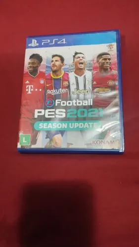 Pés 2021, aceito controle ps5!