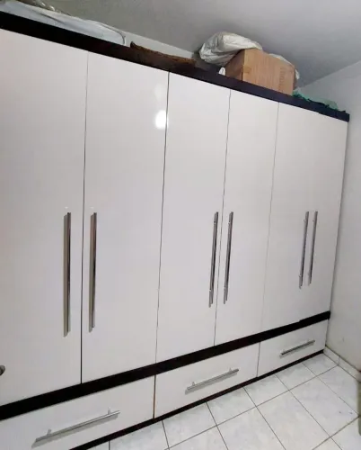 Guarda Roupa MDF 6 Portas Raridade