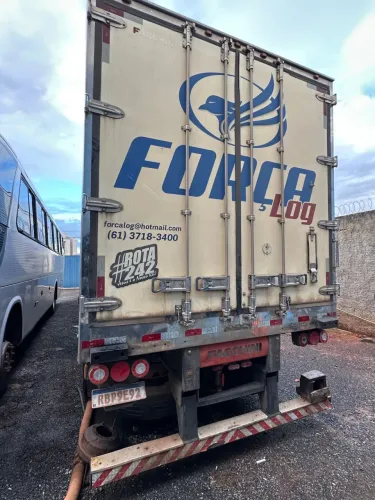 Carreta frigorífica