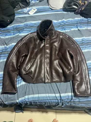 Casaco aviador Zara