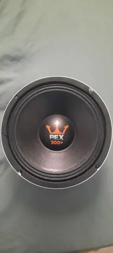 Médio grave rex power 8" 300 rms 4ohms