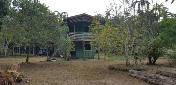 Sítio na BR 174, no km16