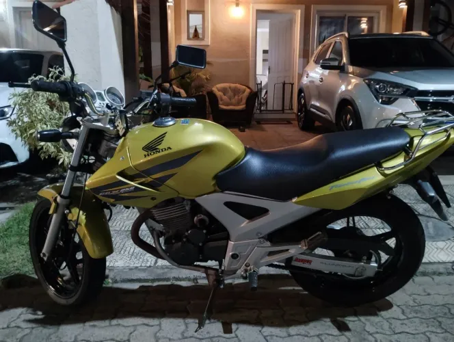 Honda CBX 250 Twister