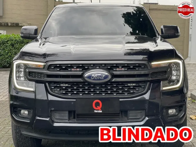Ford Ranger Black 2.0 4X2 CD TB Diesel Aut. 2026