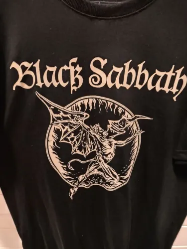 Camiseta Black Sabbath Oficial - M