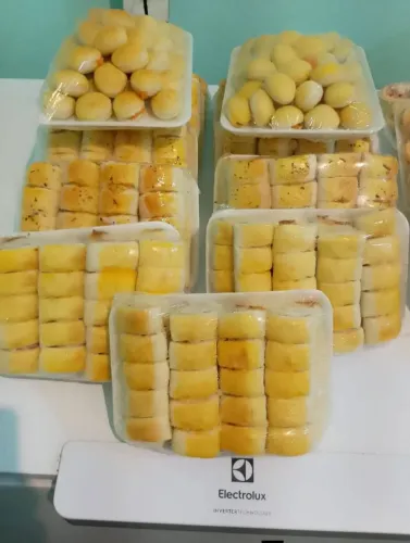 Bandeja de alagados assados
