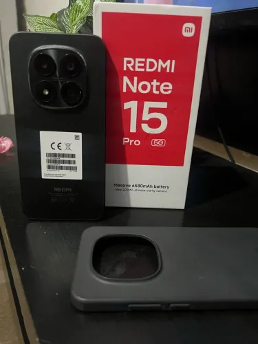 Vendo ou troco Xiaomi redmi note 15 pro 5G