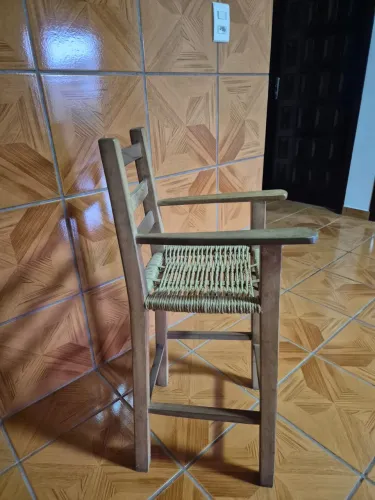 Cadeirinha Infantil de Palha