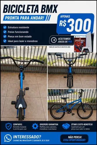 Bicicleta bmx